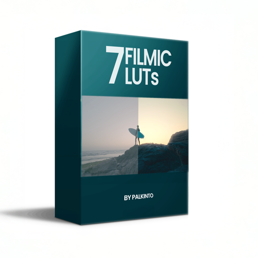 The Filmic Lut-Pack